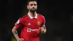 Bruno Fernandes of Manchester United