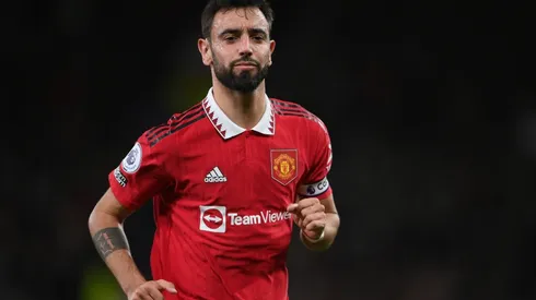 Bruno Fernandes of Manchester United