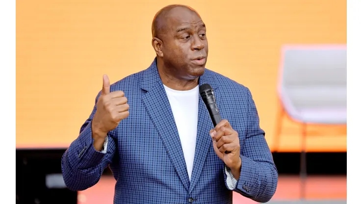 Magic Johnson.