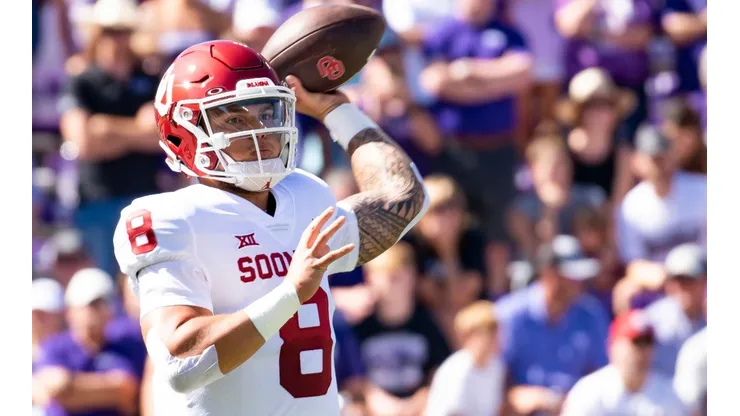 Dillon Gabriel of Oklahoma