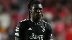Moise Kean of Juventus