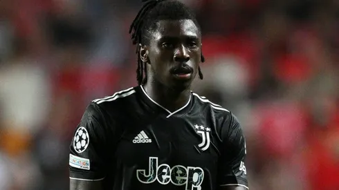 Moise Kean of Juventus