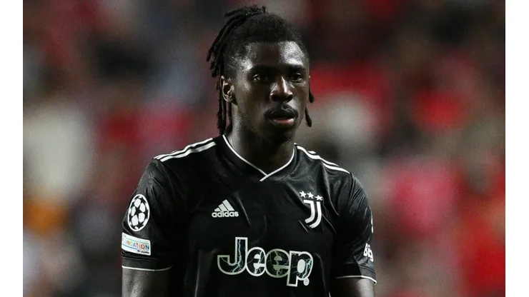Moise Kean of Juventus