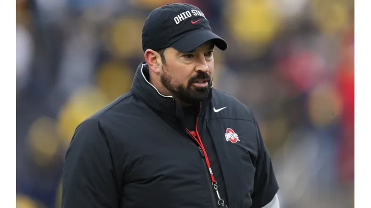 HC Ryan Day of Ohio State