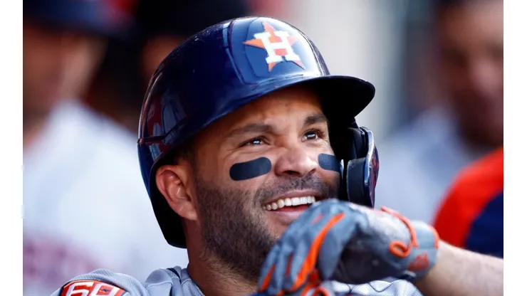 Altuve of Astros