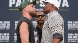 Jake Paul and Anderson SIlva face off