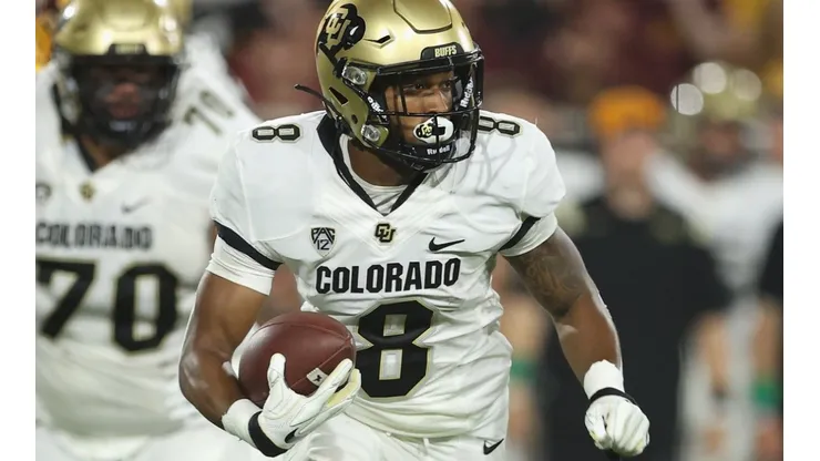 Alex Fontenot of the Colorado Buffaloe