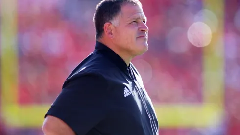 HC Greg Schiano of Rutgers