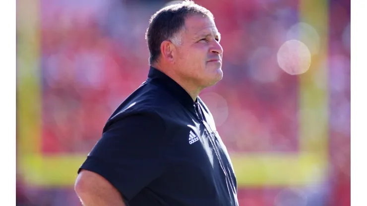 HC Greg Schiano of Rutgers