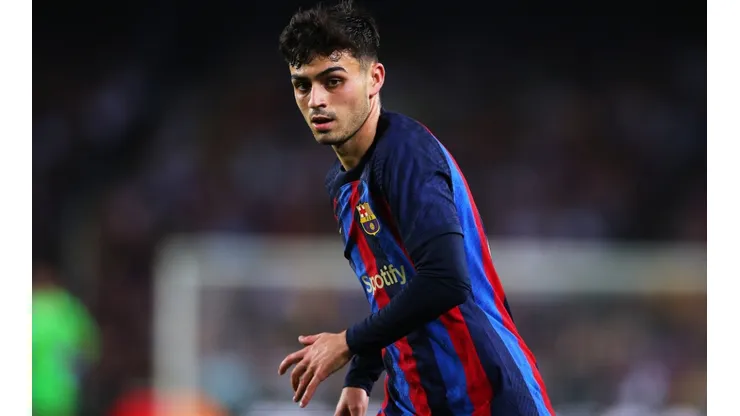 Pedri is the future of Barcelona