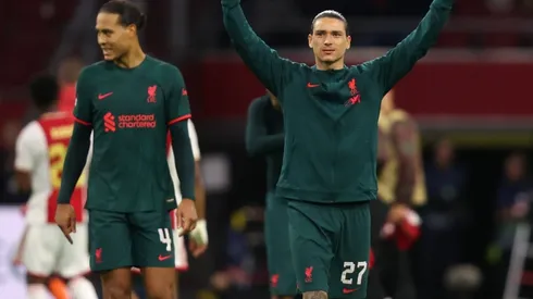 Darwin Nunez of Liverpool