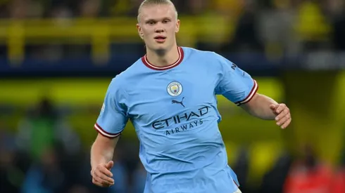 Erling Haaland of Manchester City