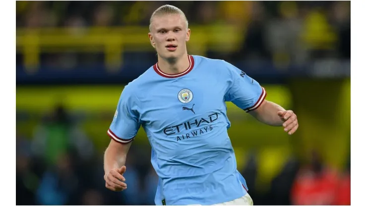 Erling Haaland of Manchester City
