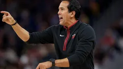 Miami Heat head coach Erik Spoelstra