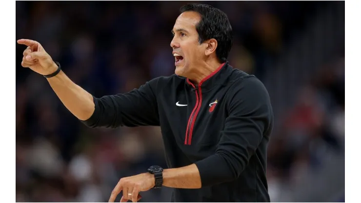 Miami Heat head coach Erik Spoelstra