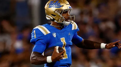 Dorian Thompson Robinson of the Bruins