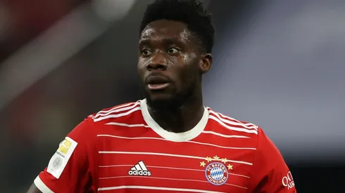 Alphonso Davies of Bayern