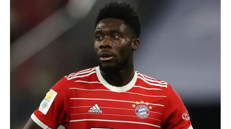 Alphonso Davies of Bayern