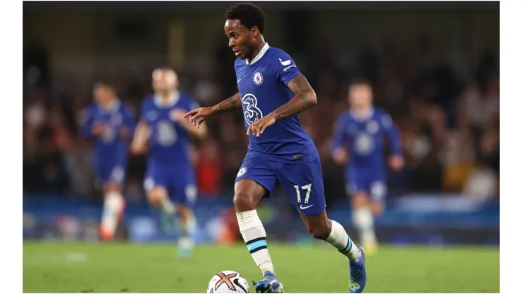 Raheem Sterling of Chelsea