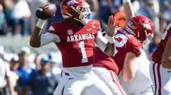 K.J. Jefferson of Arkansas