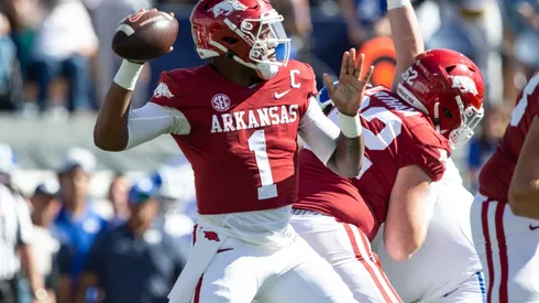 K.J. Jefferson of Arkansas