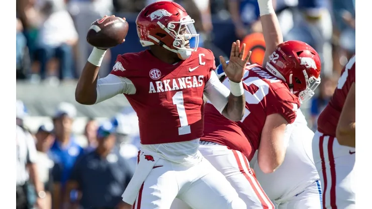 K.J. Jefferson of Arkansas