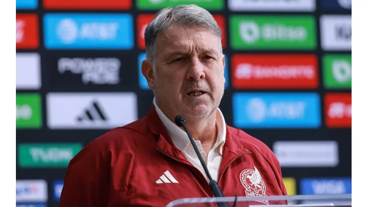 Mexico national team head coach Gerardo Martino.