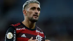 Giorgian de Arrascaeta of Flamengo