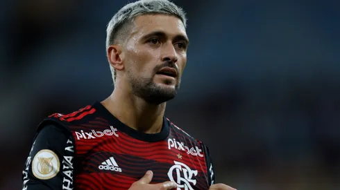 Giorgian de Arrascaeta of Flamengo