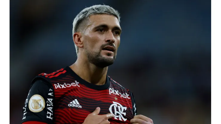 Giorgian de Arrascaeta of Flamengo
