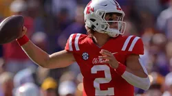 Jaxson Dart of Ole Miss