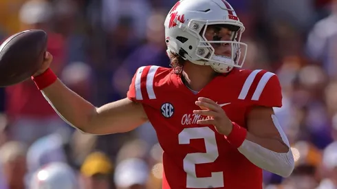 Jaxson Dart of Ole Miss
