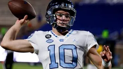 Drake Maye of the North Carolina Tar Heels
