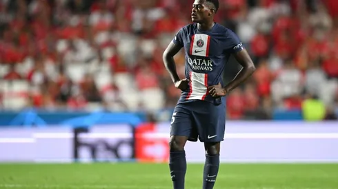 Nuno Mendes of Paris Saint-Germain