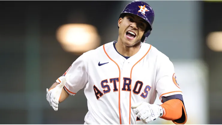 Jeremy Peña of the Houston Astros