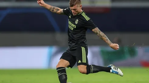 Toni Kroos of Real Madrid