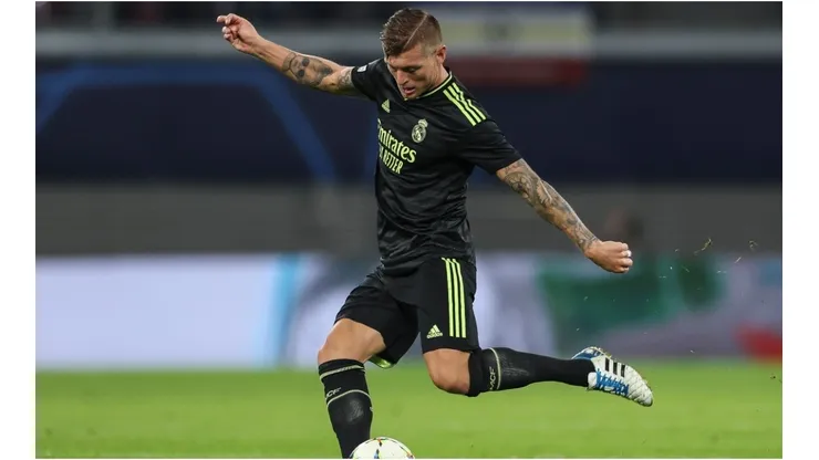 Toni Kroos of Real Madrid