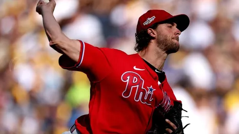 Aaron Nola of the Philadelphia Phillies