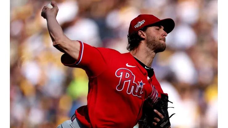 Aaron Nola of the Philadelphia Phillies