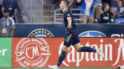 Mikael Uhre of Philadelphia Union