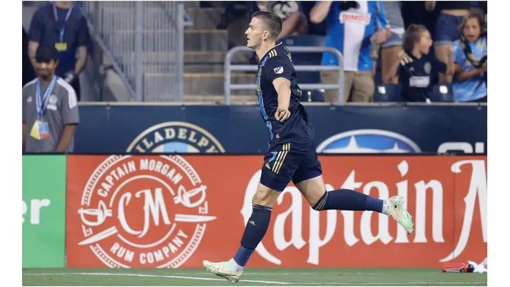 Mikael Uhre of Philadelphia Union