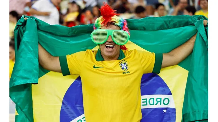 Brazil fan - Qatar 2022 Qualifiers