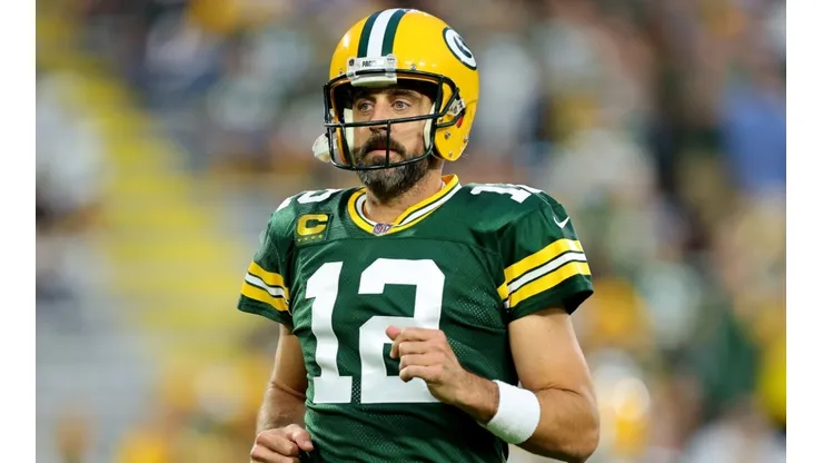 Aaron Rodgers.