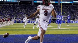 Antwane Wells Jr. of the South Carolina Gamecocks