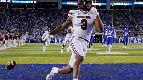 Antwane Wells Jr. of the South Carolina Gamecocks