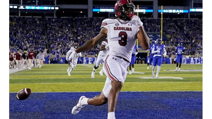 Antwane Wells Jr. of the South Carolina Gamecocks