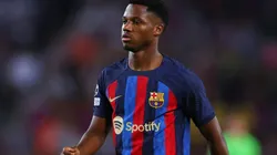 Ansu Fati of FC Barcelona