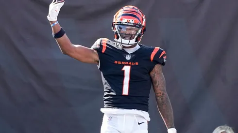 Ja'Marr Chase took the NFL by storm as a rookie in 2021.