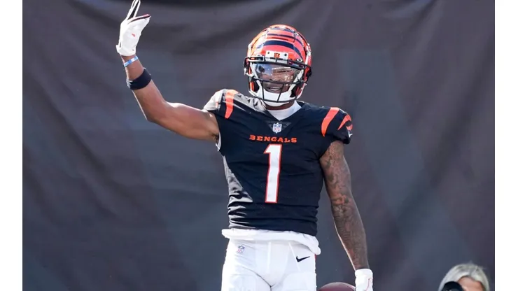 Ja'Marr Chase took the NFL by storm as a rookie in 2021.