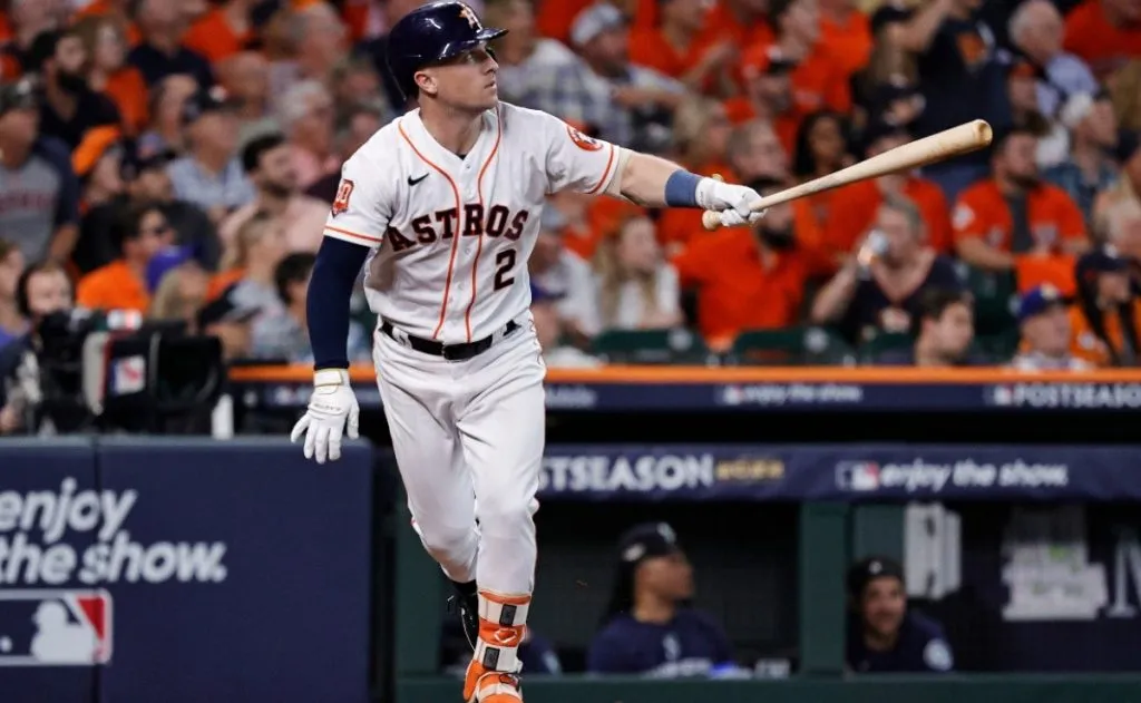 Alex Bregman of the Houston Astros